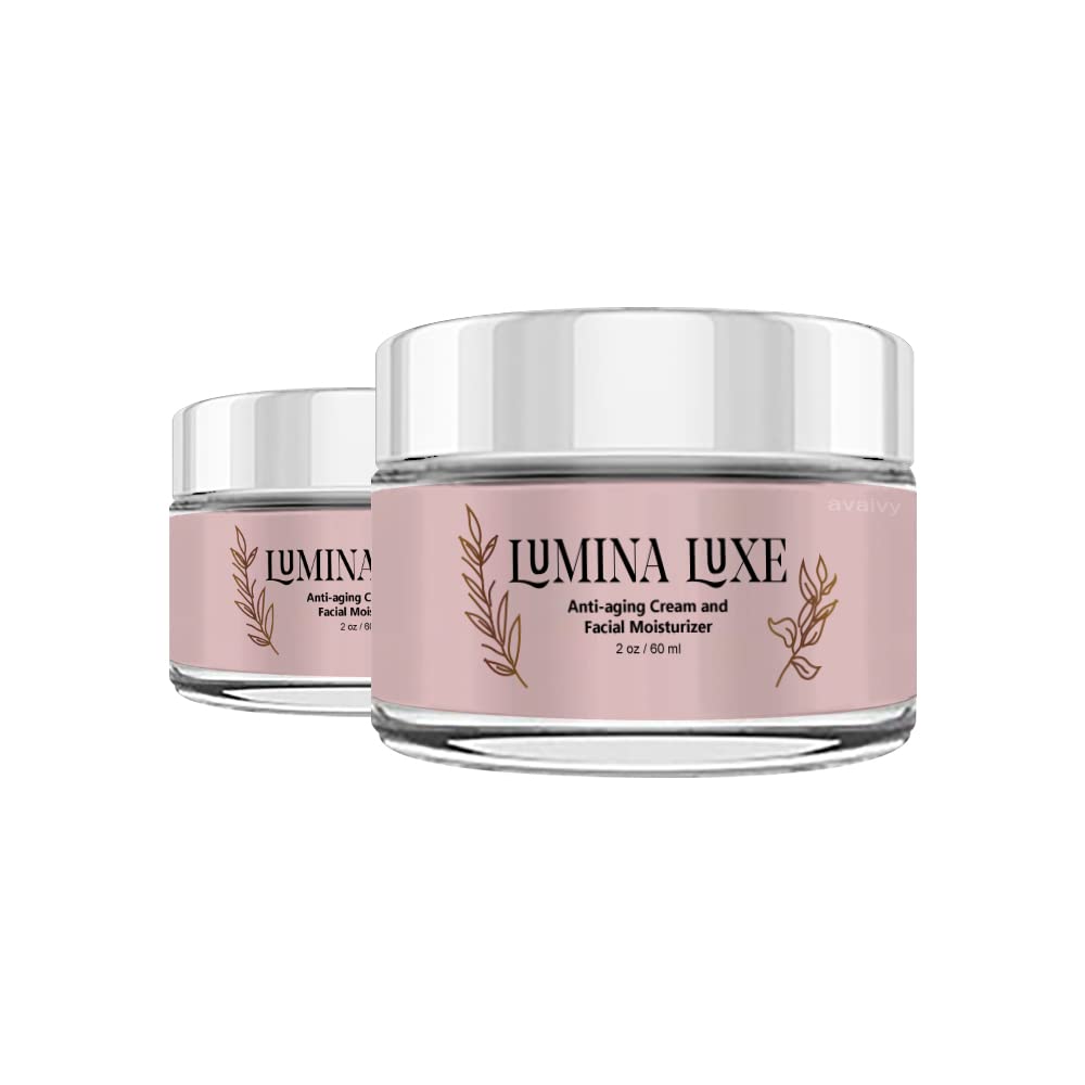 Amazon.com: Lumina Luxe, Lumina Luxe Anti-Aging Cream & Facial